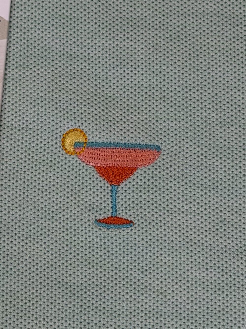 Tommy Bahama Cocktail Mixer 5 O'Clock IslandZone Polo Shirt Green 3XLB NWT - Picture 3 of 14